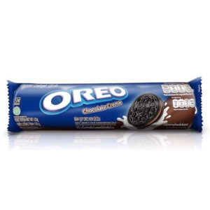 بیسکویت با کرم شکلاتی اوریو Oreo Chocolate Creme وزن 119 گرم