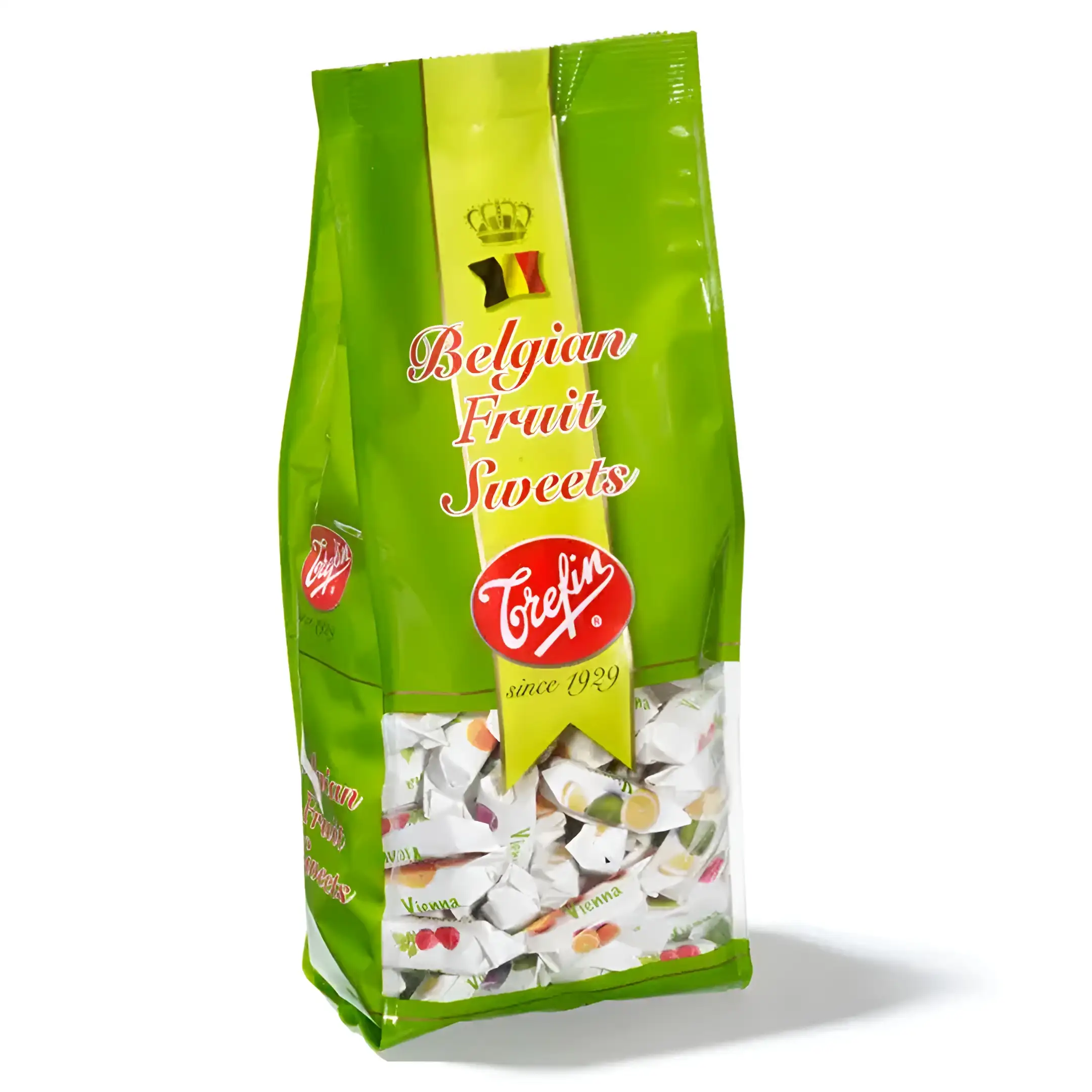 آبنبات بلژیکی ترفین مغز ژله ای میوه ای...