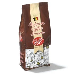 آبنبات بلژیکی ترفین با مغز قهوه Trefin Belgian Coffee Sweets Hopjes وزن 1000 گرم