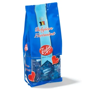 آبنبات بلژیکی ترفین با مغز و کرم نعنایی Trefin Belgian Hartmint وزن 1000 گرم