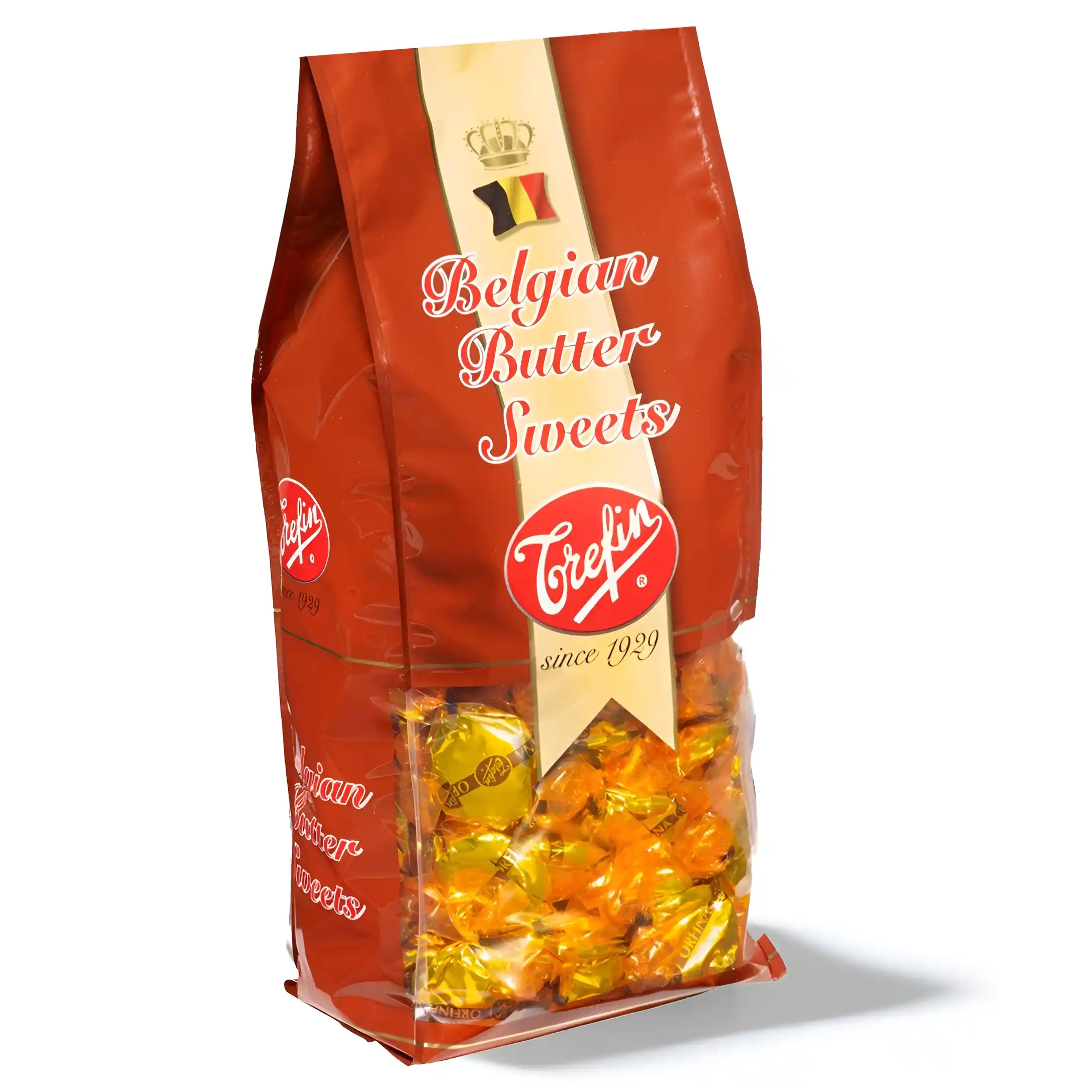 آبنبات بلژیکی ترفین مغز کرم کره ای Trefin...