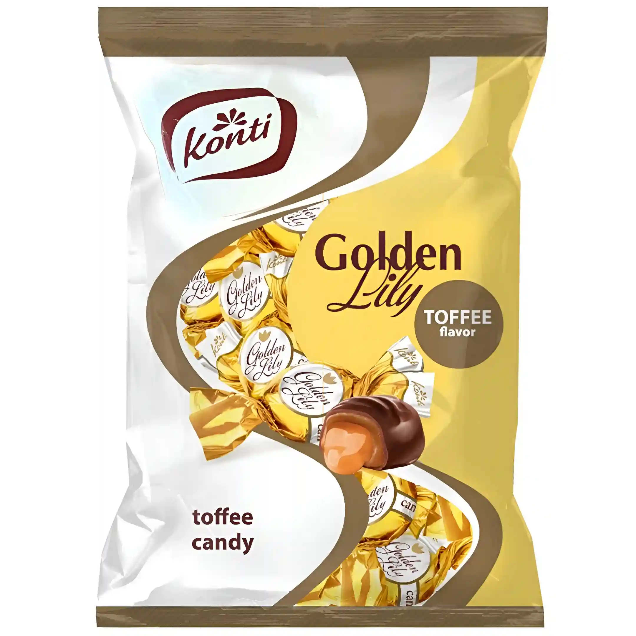 شکلات پذیرایی گلدن لی لی کنتی با مغز...