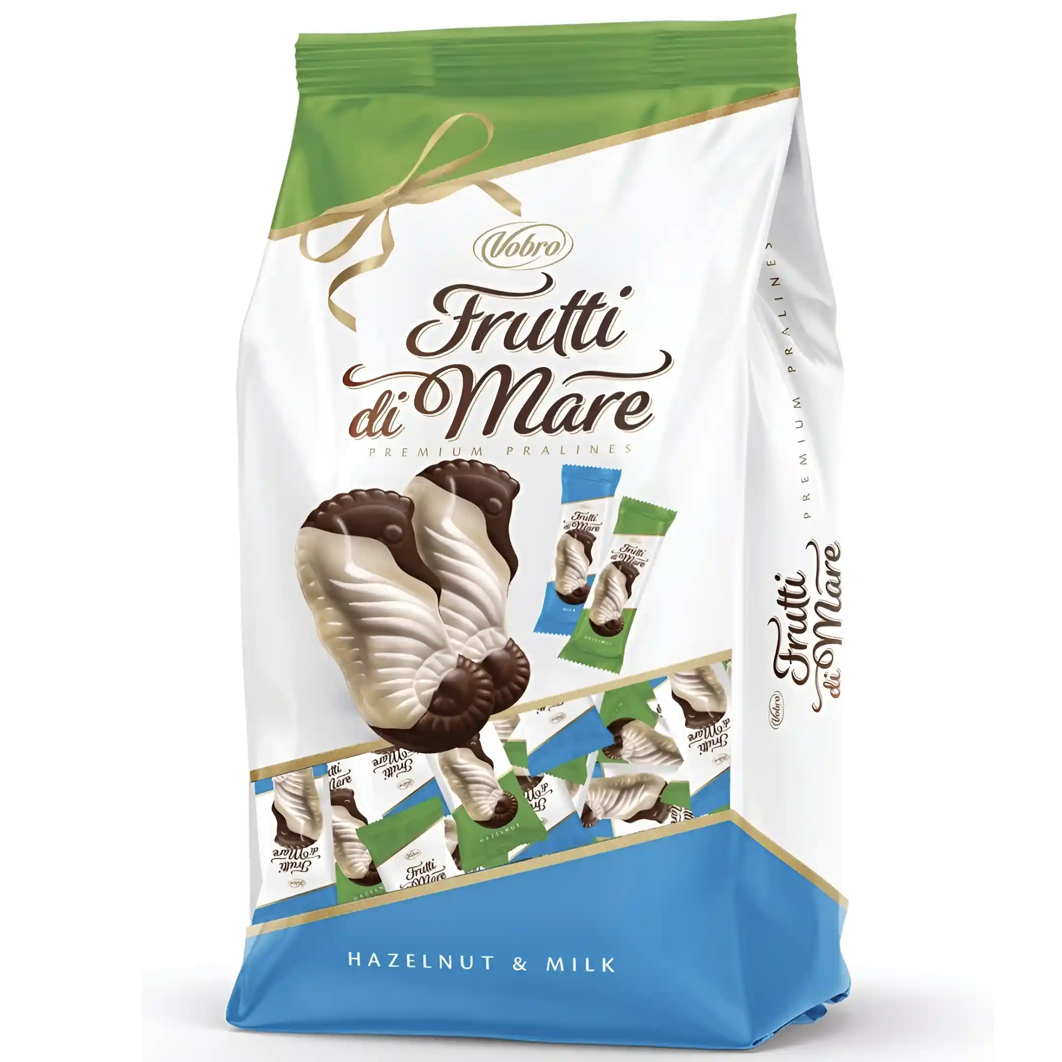 شکلات اسب آبی وبرو با کرم فندقی و...