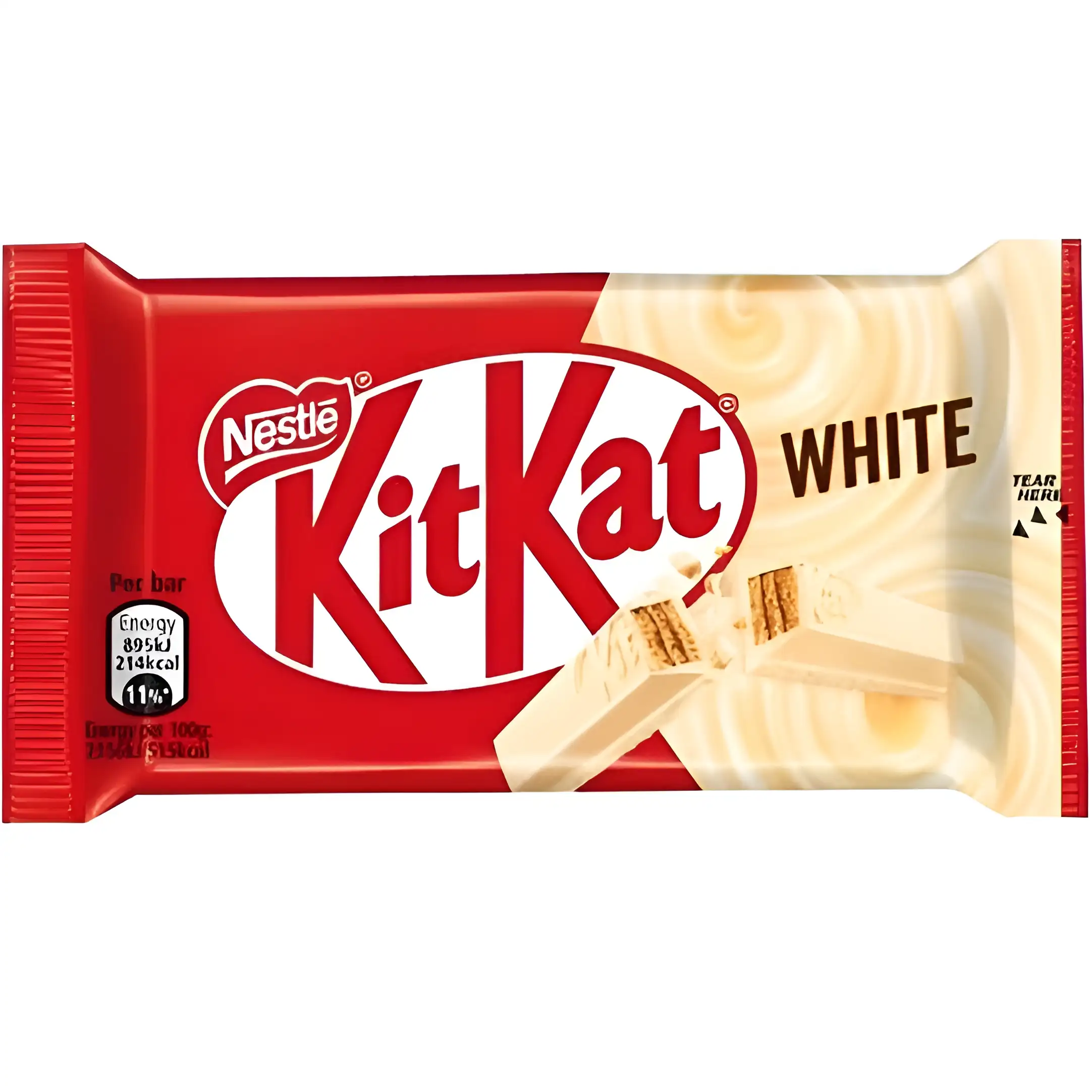 شکلات سفید کیت کت 4 انگشتی KitKat White...