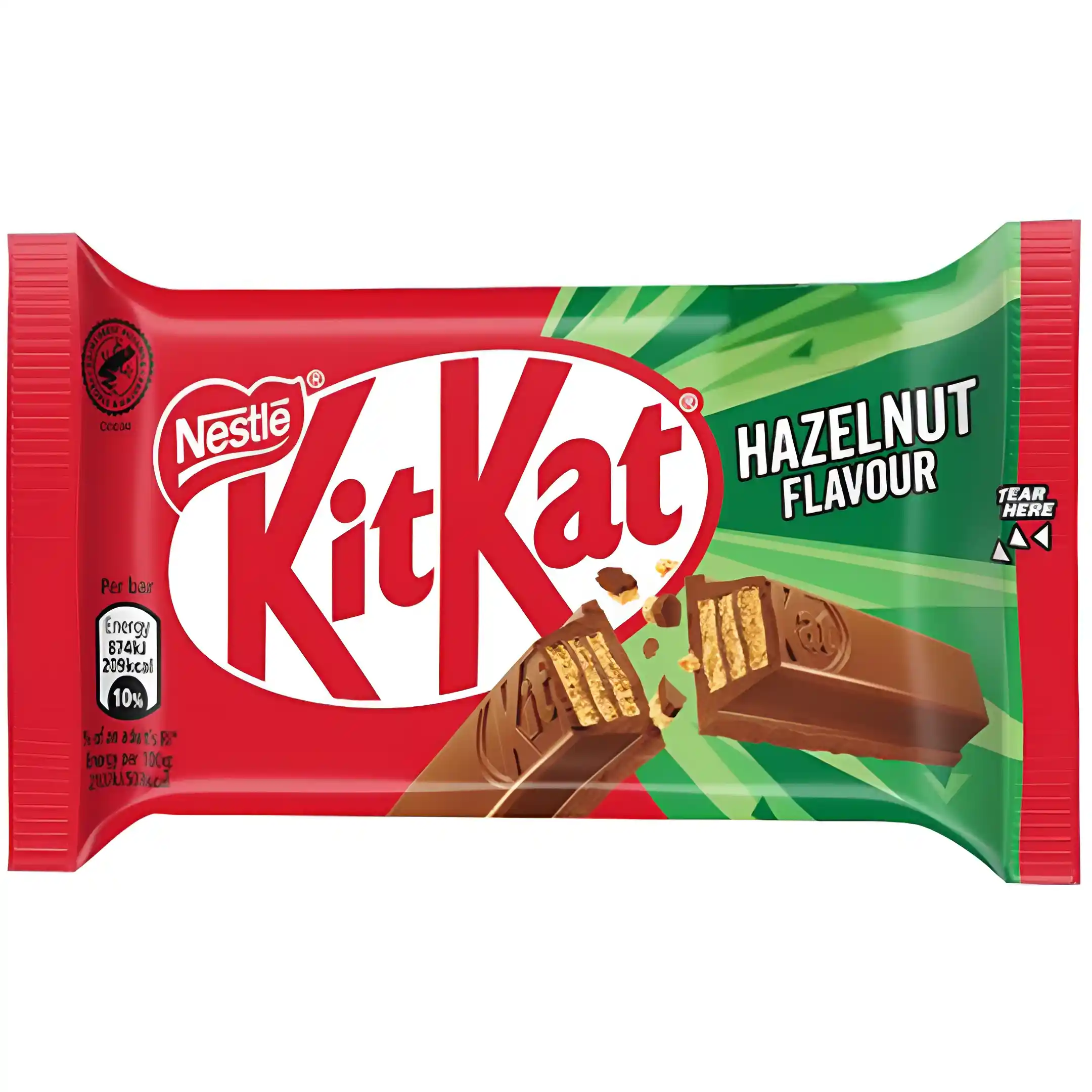 شکلات کیت کت 4 انگشتی فندقی KitKat Hazelnut...