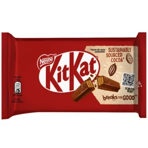 شکلات چهار انگشتی نستله کیت کت با کرم کاکائویی Nestle KitKat Cocoa وزن ۴۱.۵ گرم