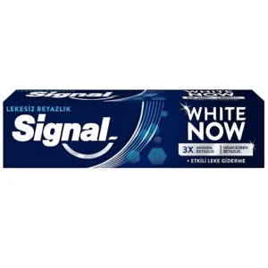 خمیر دندان ضد لک و پوسیدگی سیگنال Signal White Now حجم 75 میل