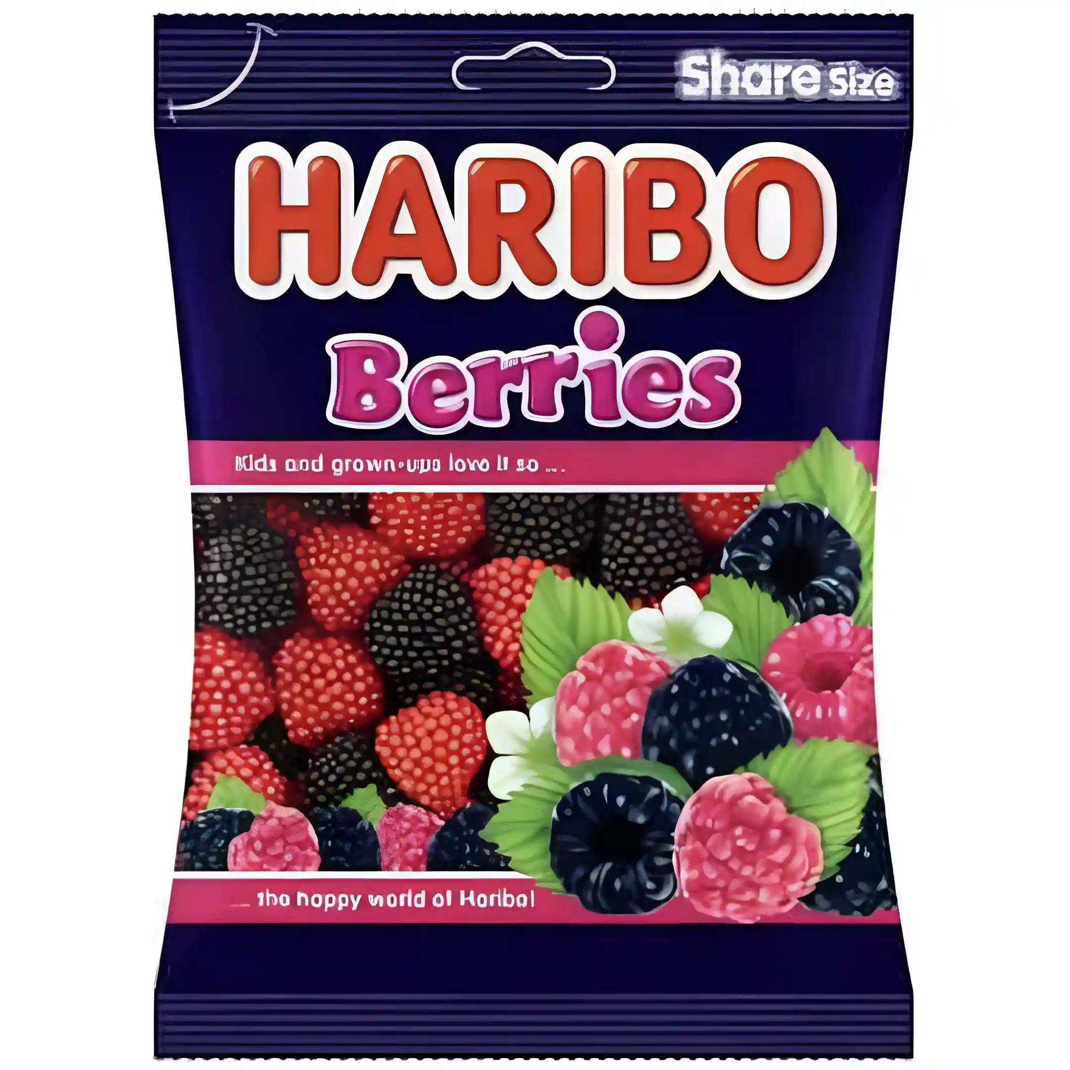 پاستیل هاریبو تمشک و شاه توت Haribo Berries...