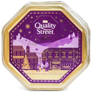 شکلات پذیرایی کوالیتی استریت نستله با طعم های مختلف Quality Street Nestle وزن 813 گرم