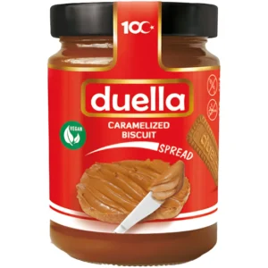 بیسکوییت دوئلا با طعم کرم دار شده Duella Caramelized Biscuit وزن 350 گرم