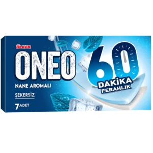 آدامس اولکر اونئو با طعم نعنا یخی 60 دقیقه ای Ulker Oneo 60 Dakika وزن 27 گرم