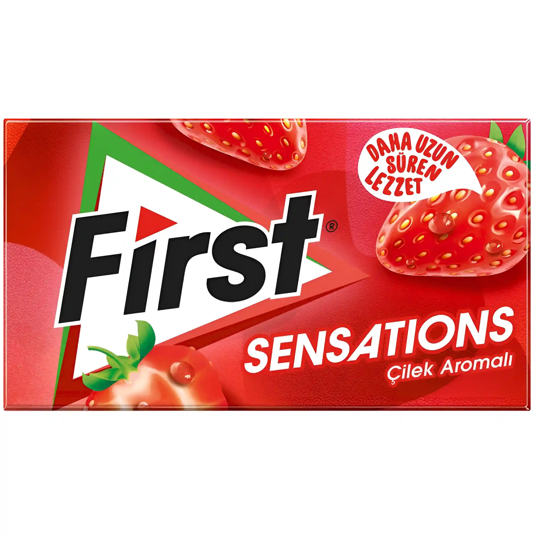 آدامس فرست سنسیشن با طعم توت فرنگی First...