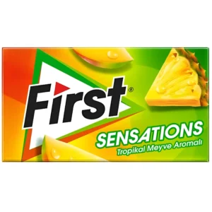 آدامس فرست سنسیشن با طعم آناناس First Sensations وزن 27 گرم