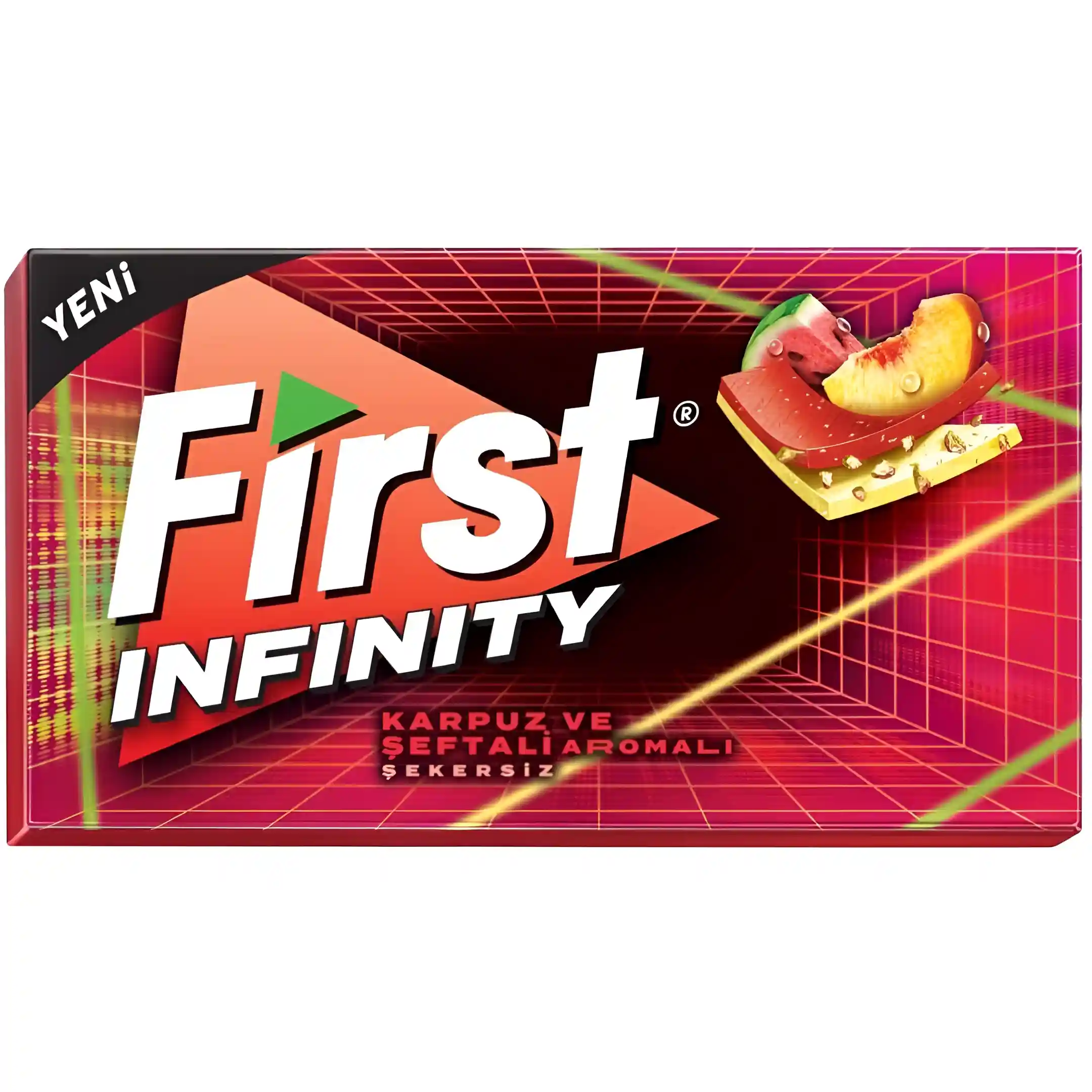 آدامس 60 دقیقه فرست اینفینیتی با طعم هلو...