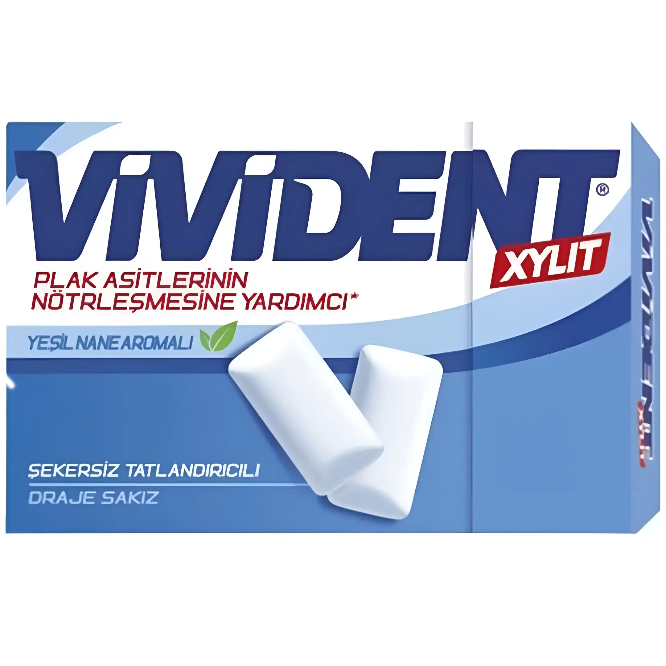 آدامس ویویدنت با طعم نعنایی Vivident Xylit وزن...