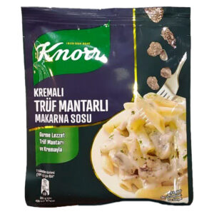 سس ماکارانی ترافل خامه ای کنور Knorr Kremalı Trüf Mantarlı Makarna Sosu وزن 52 گرم