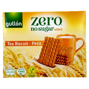 بیسکوئیت چای بدون قند گولون Gullon Zero Sugar Tea وزن 180 گرم