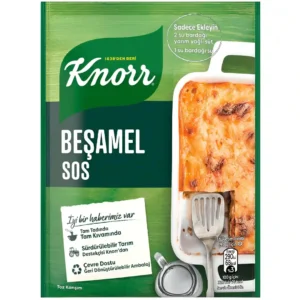 سس بشامل کنور Knorr Besamel Sos وزن 70 گرم