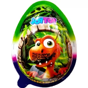 تخم مرغ شانسی پسرانه جوی تاپ JoyTop Princess Egg وزن 20 گرم