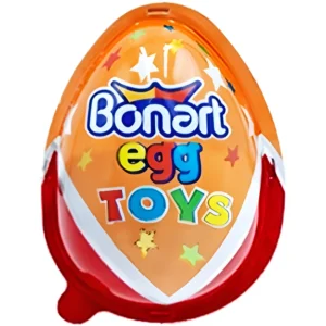 تخم مرغ شانسی دخترانه بونارت Bonart Egg Toys وزن 25 گرم