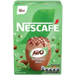 پودر قهوه فوری نسکافه با طعم موکا نعنایی Nescafe Peppermint Mocha وزن 18 گرم