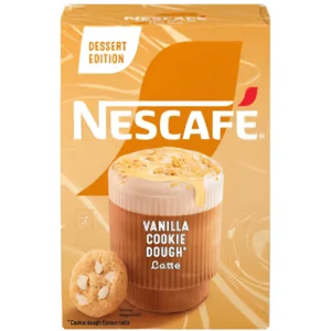 پودرقهوه فوری نسکافه با طعم کوکی وانیل Nescafe Vanilla Cookie وزن 18 گرم