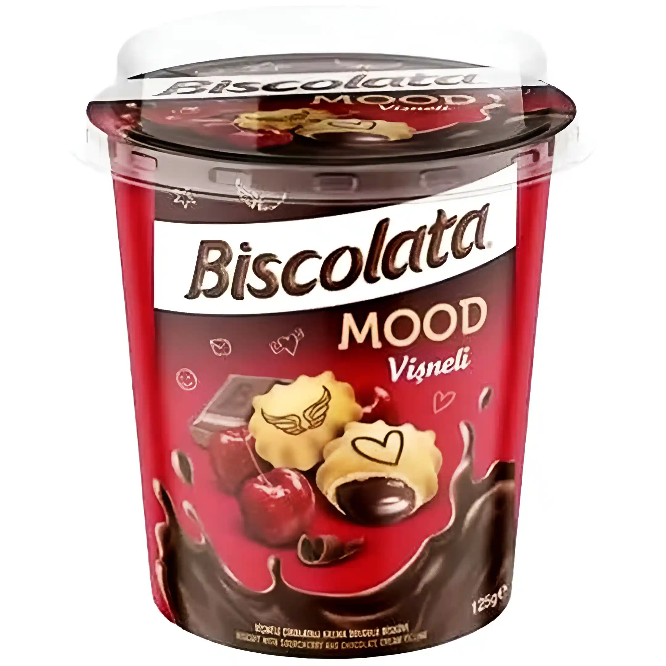 کوکی بسیکولاتا مود با مغز شکلات آلبالو Biscolata...