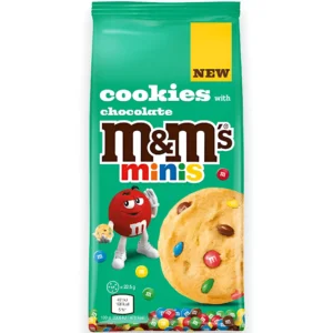 کوکی شکلاتی اسمارتیزی ام اند امز M&Ms Minis وزن 180 گرم