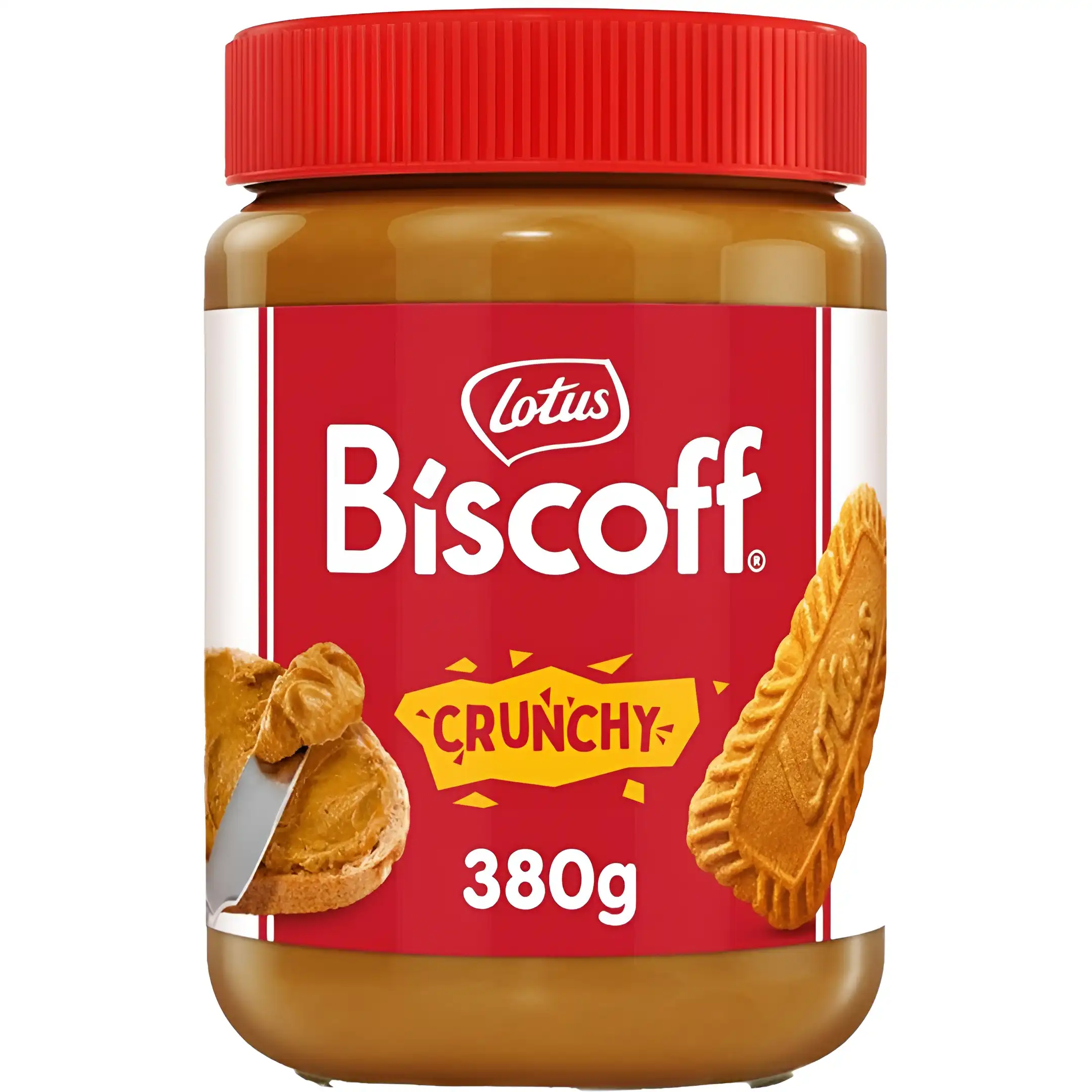 کره بیسکوییت لوتوس کرانچی Lotus Biscoff Crunchy وزن...