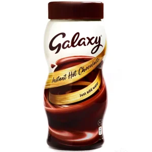 پودر هات‌ چاکلت شکلاتی گلکسی Galaxy Instant Hot Chocolate وزن 370 گرم