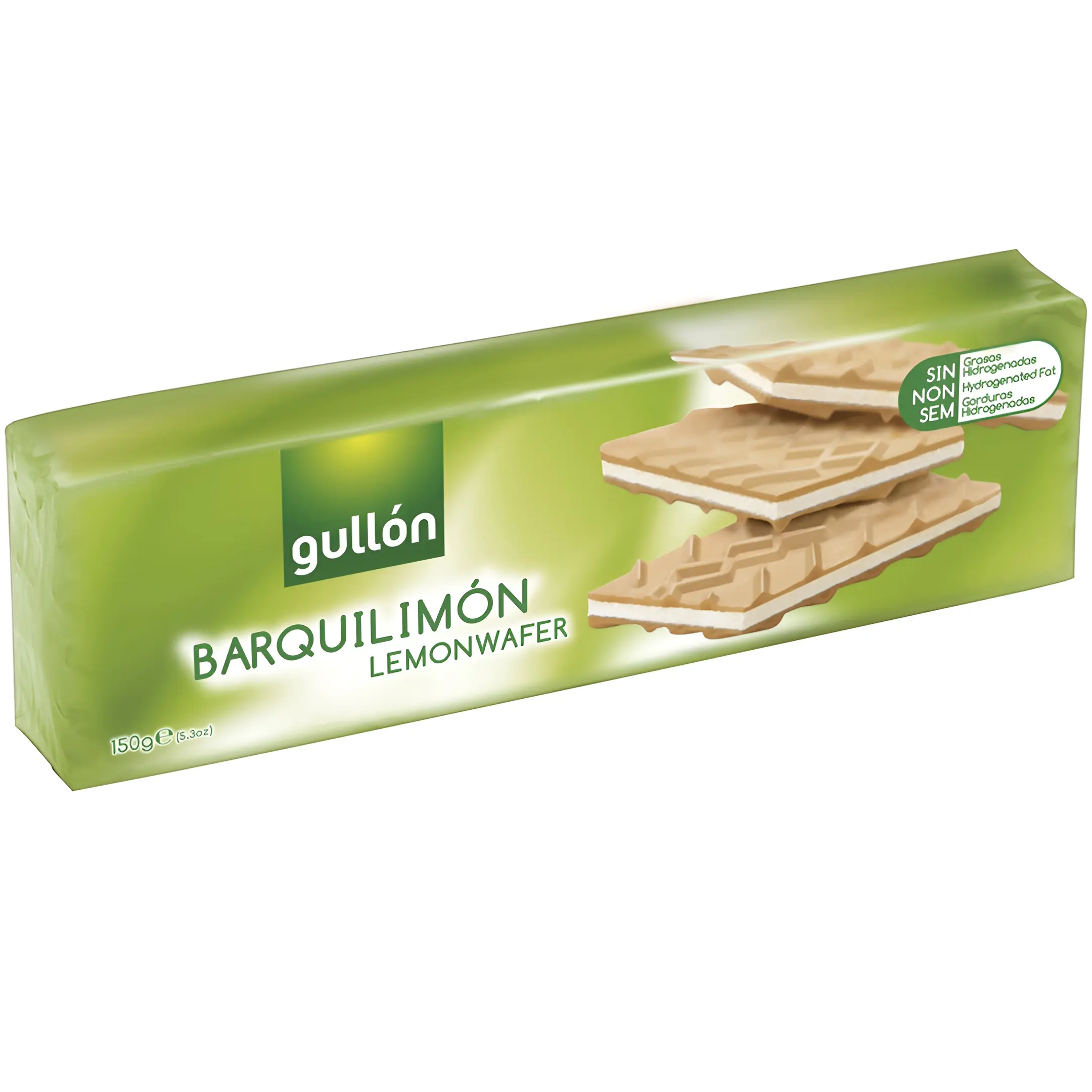 ویفر رژیمی گولون با کرم لیمویی Gullon Barquilimon...