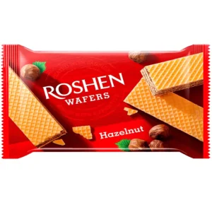 ویفر روشن با کرم فندقی Roshen Wafers Hazelnut وزن 216 گرم