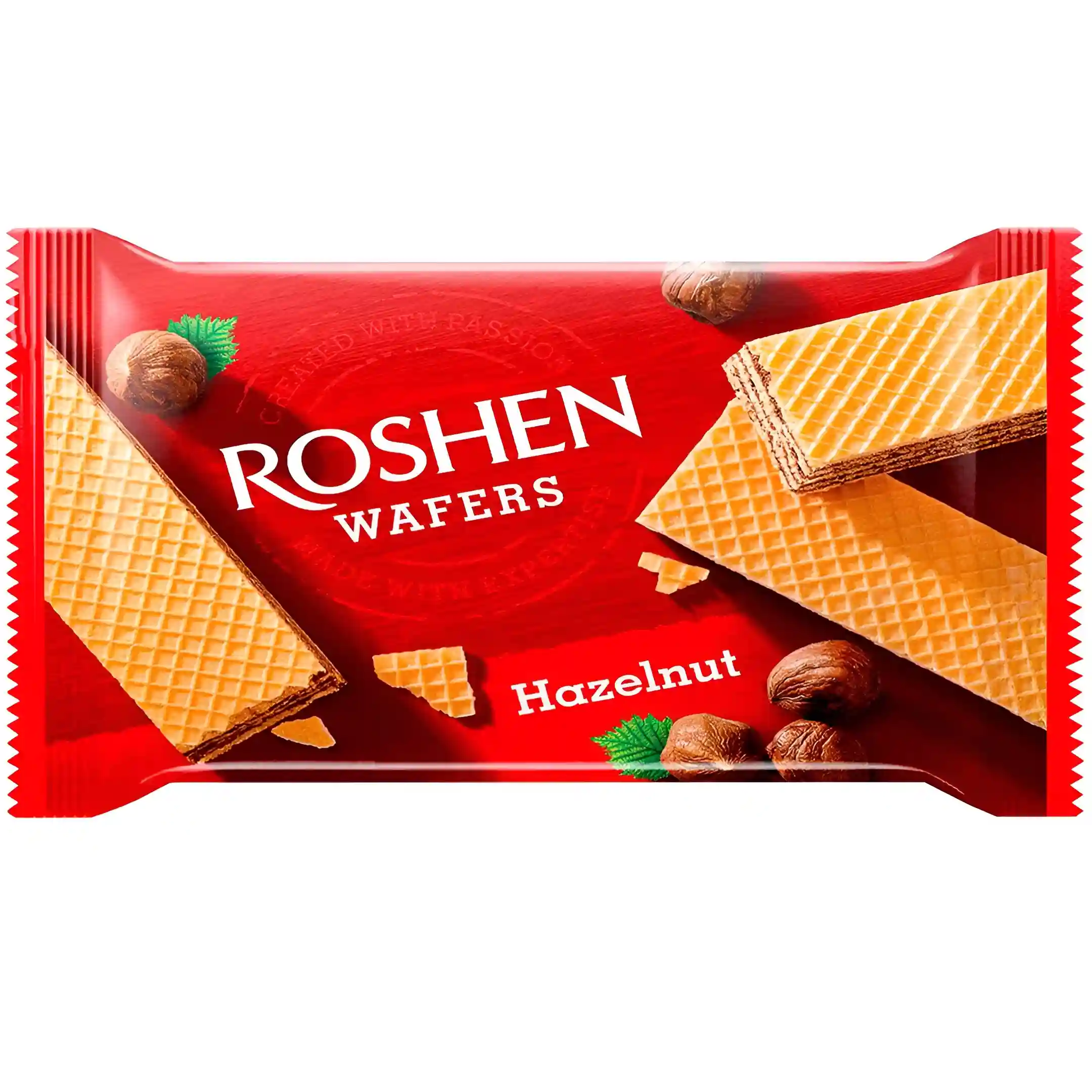 ویفر روشن با کرم فندقی Roshen Wafers Hazelnut...