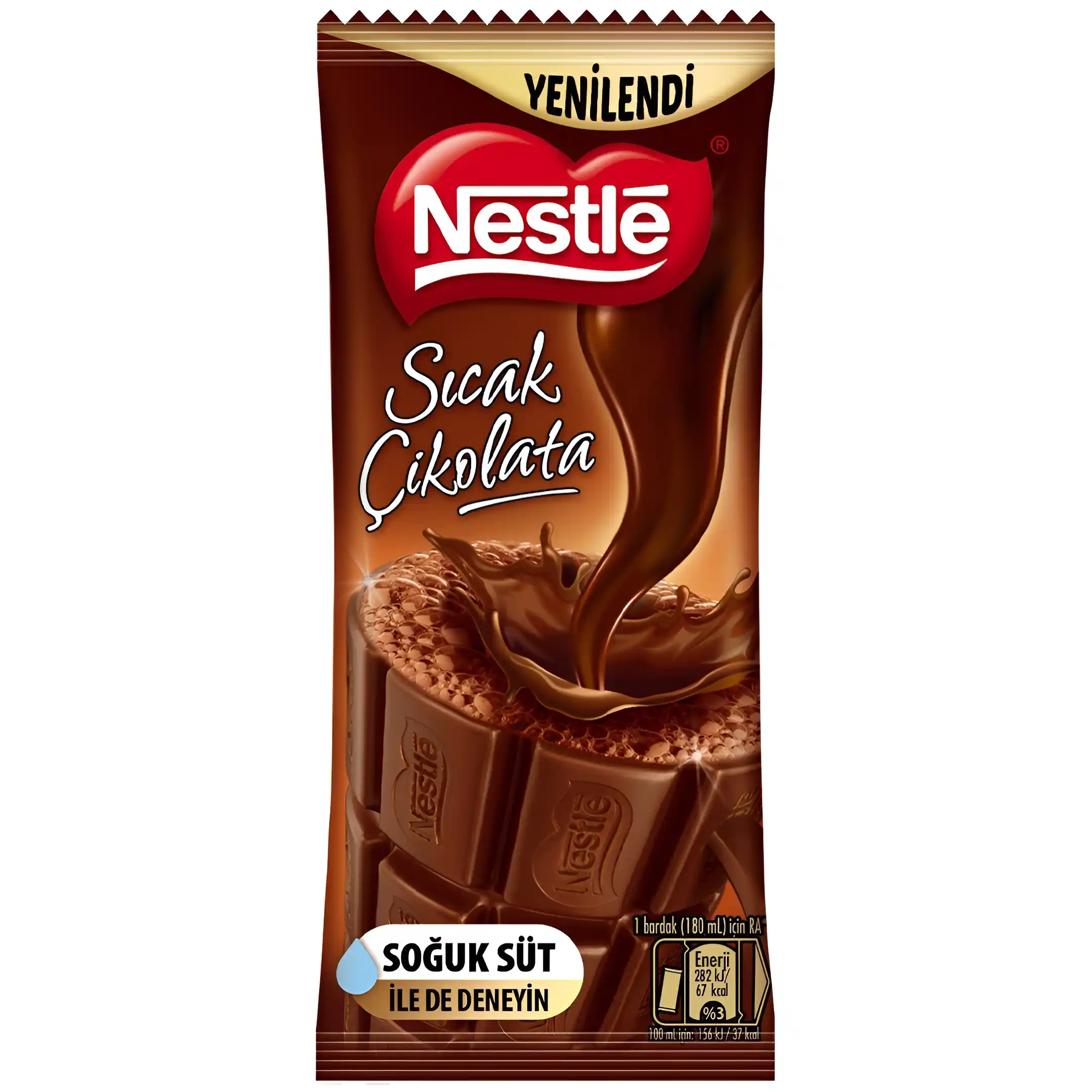 پودر هات چاکلت نستله Nestle Sicak Cikolata وزن...