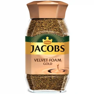 پودر قهوه فوری جاکوبز ولوت Jacobs velvet foam وزن 100 گرم