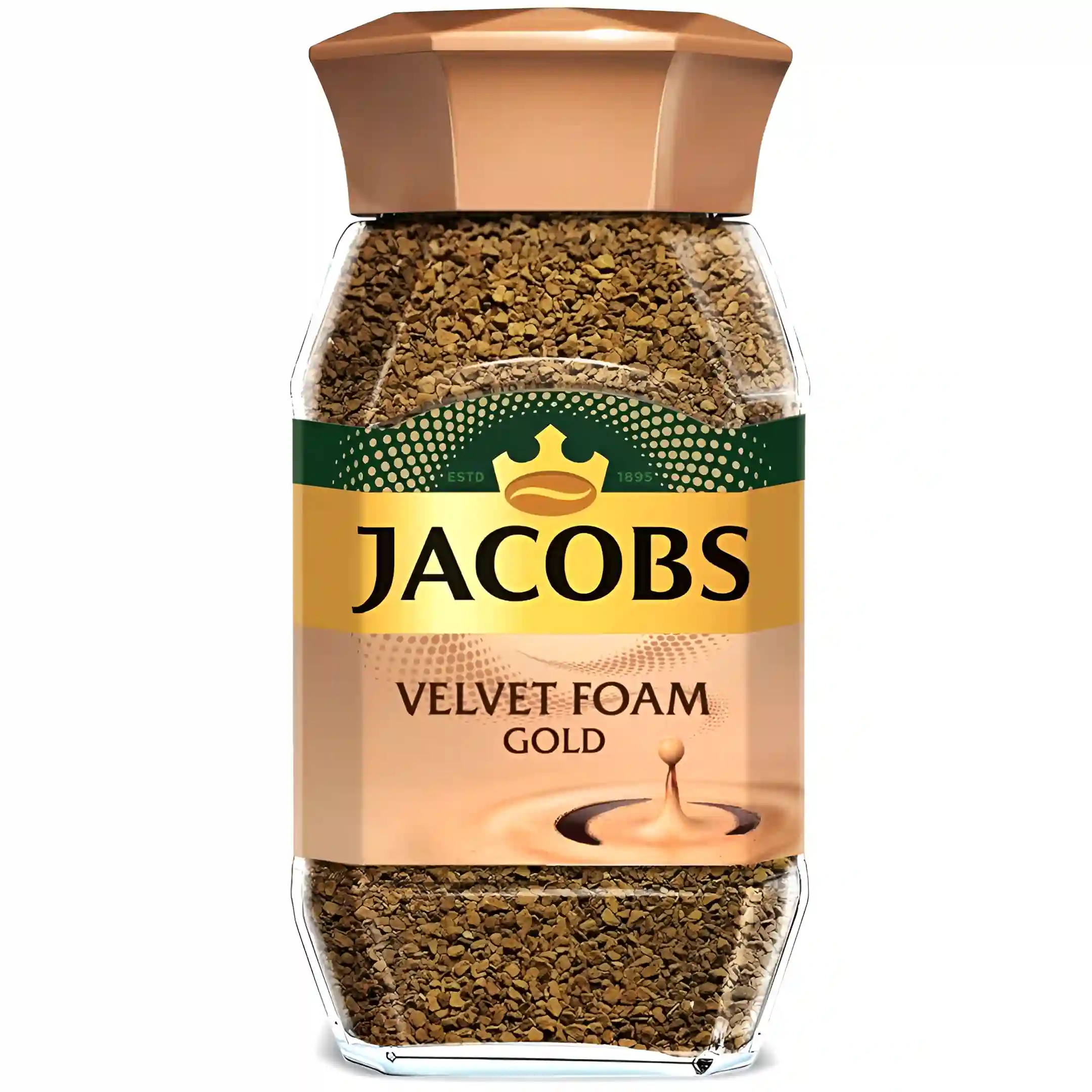 پودر قهوه فوری جاکوبز ولوت Jacobs velvet foam...