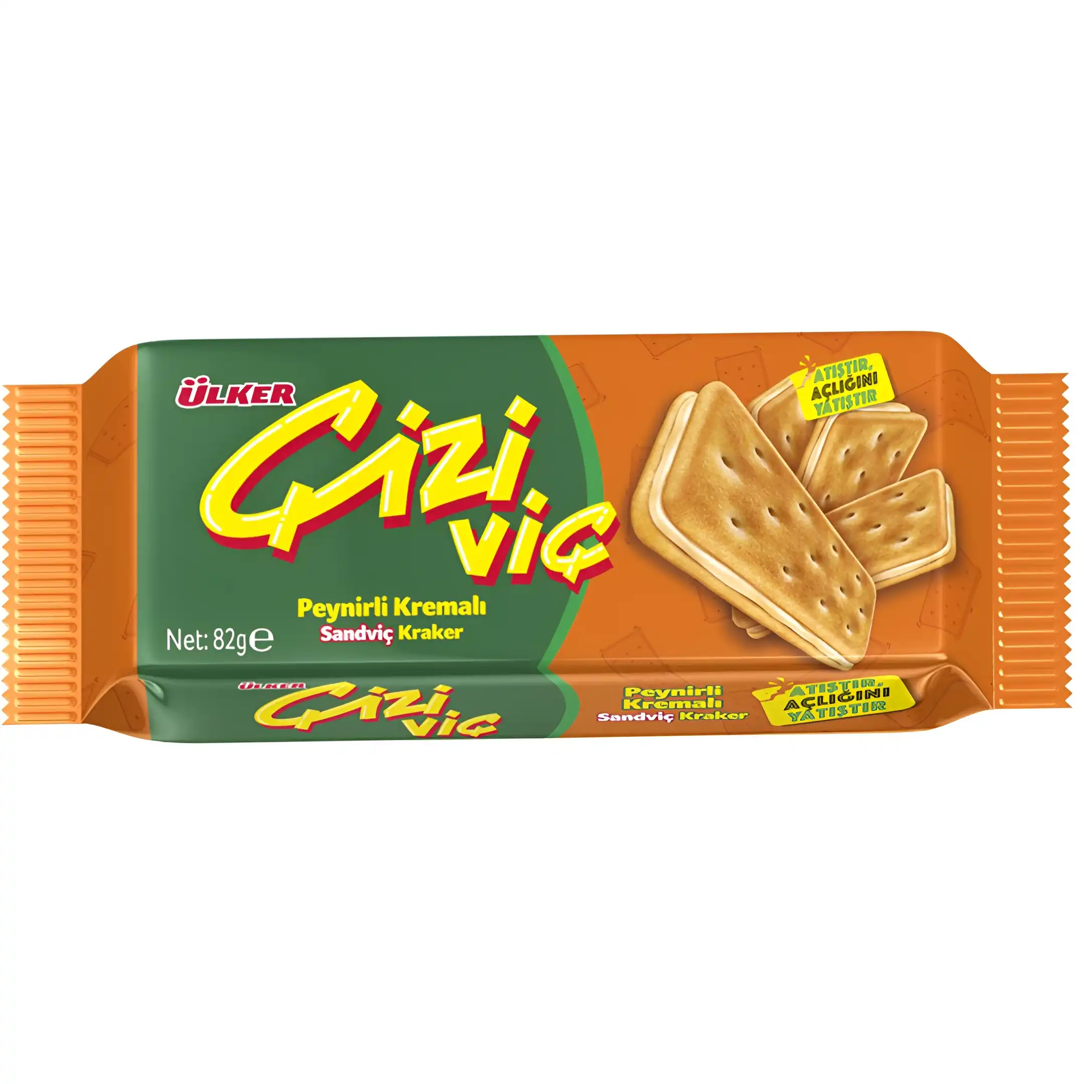 بیسکویت کرمدار چیزی ویک اولکر با کرم پنیری...