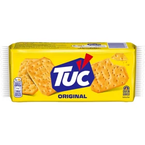 بیسکوییت کراکر توک اورجینال TUC Crackers Original وزن 100 گرم