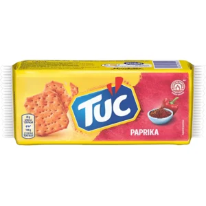 بیسکوییت کراکر توک با طعم فلفل پاپریکا TUC Paprika وزن 100 گرم