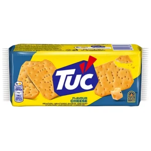 بیسکوییت کراکر توک با طعم پنیری TUC Cheese وزن 100 گرم