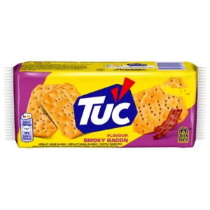 بیسکوییت کراکر توک با طعم بیکن دودی TUC Smoky Bacon وزن 100 گرم