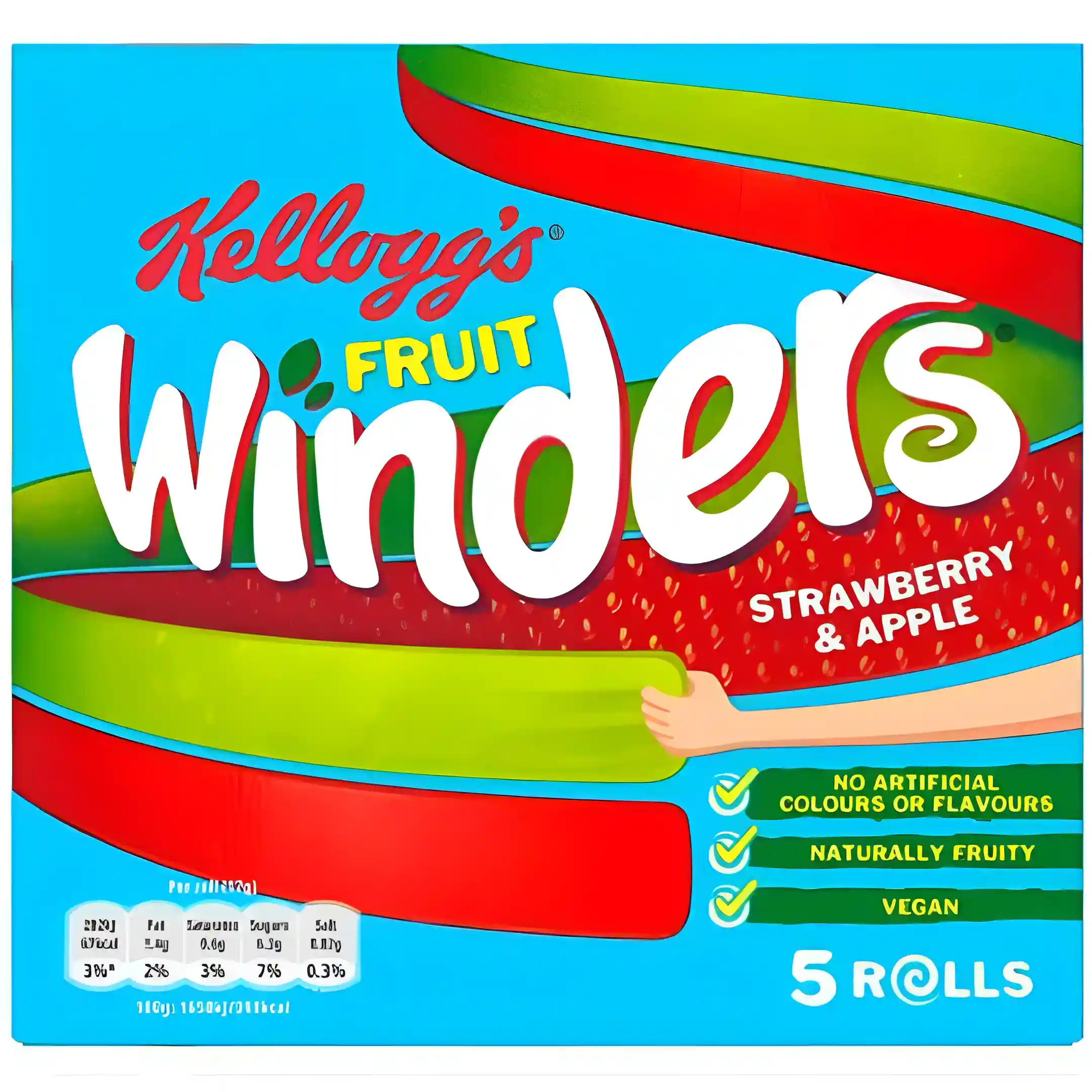 رول اسنک میوه ای کلوگز ویندرز با طعم...