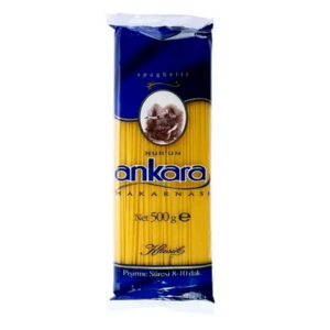ماکارانی رشته ای آنکارا Ankara وزن 500 گرم