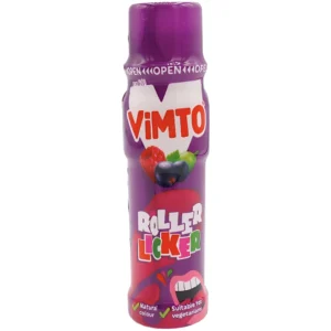 آب نبات ویمتو رولر لیکر با طعم میکس انگور و تمشک سیاه Vimto Roller Licker حجم 60 میل