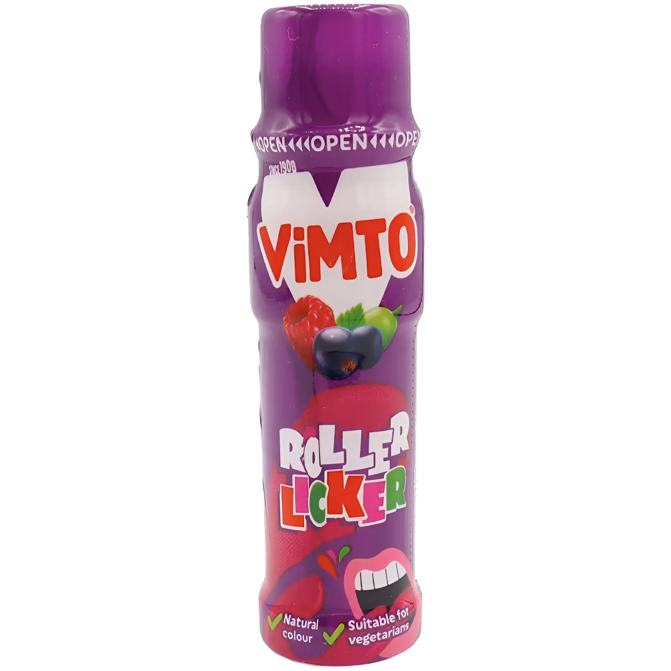 آب نبات ویمتو رولر لیکر با طعم میکس...