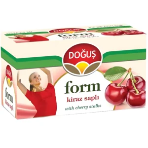 چای دمنوش لاغری فرم دوغوش گیلاس بسته 20 عددی Form Dogus وزن 40 گرم
