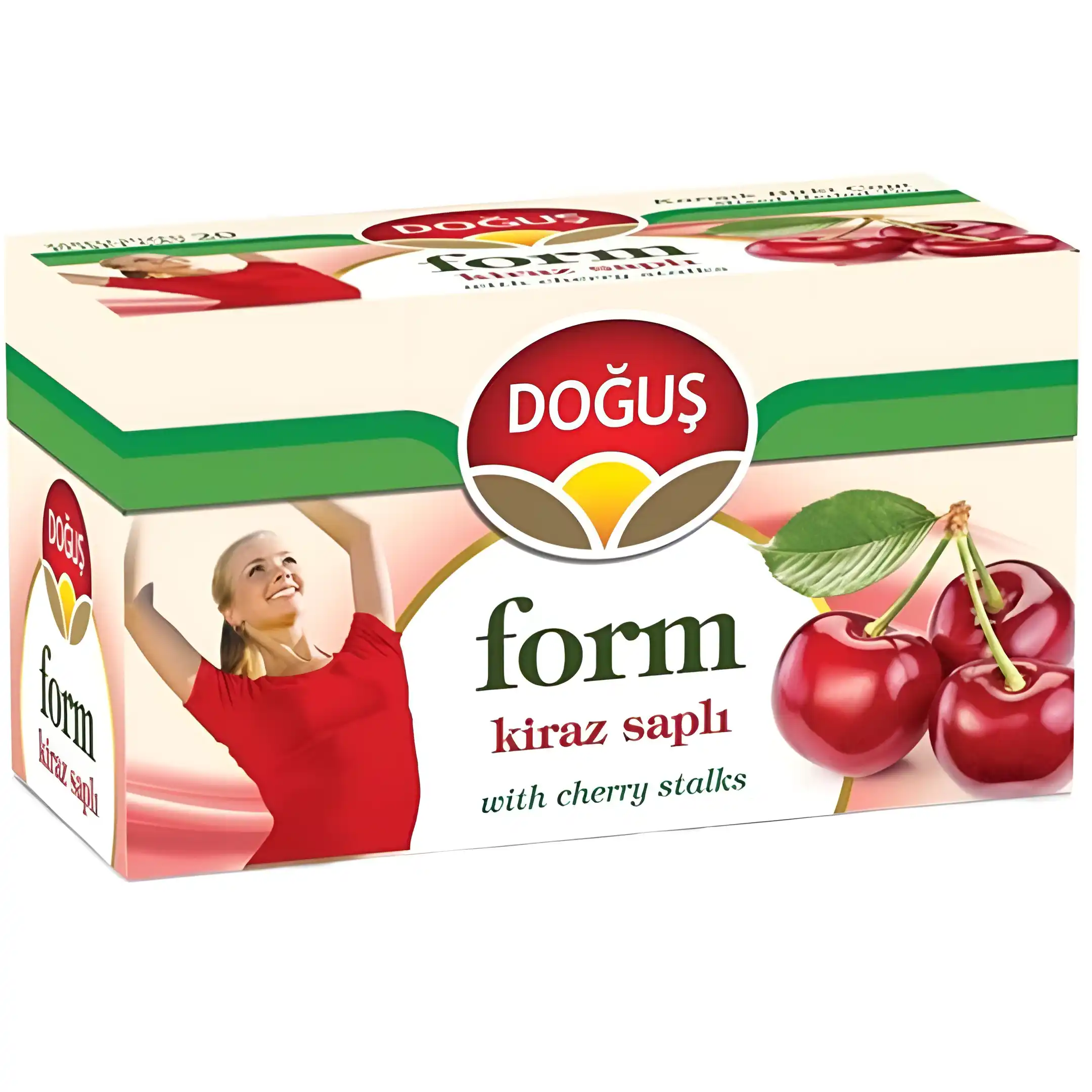 چای دمنوش لاغری فرم دوغوش گیلاس بسته 20...