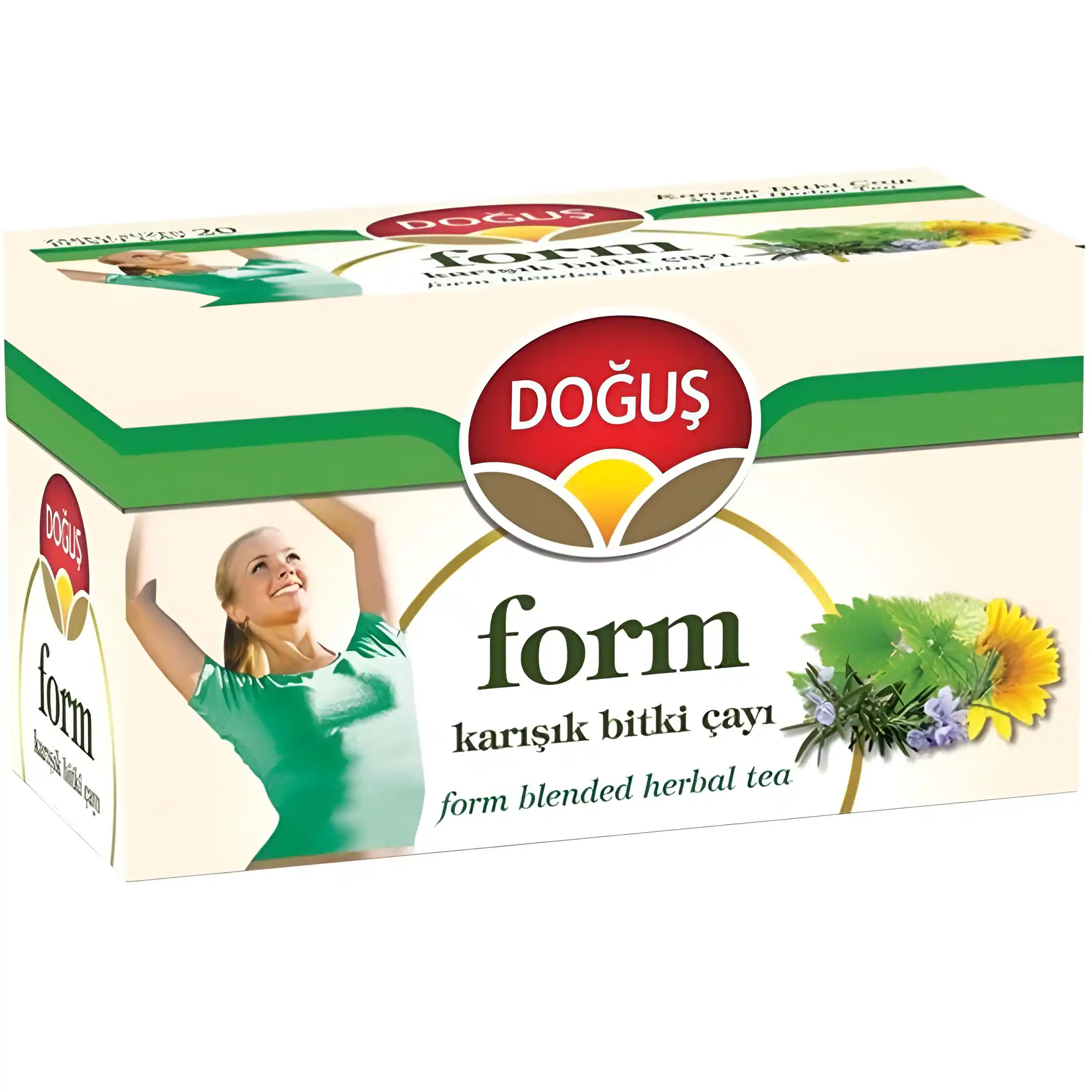 چای دمنوش لاغری فرم دوغوش مدل گیاهان بسته...