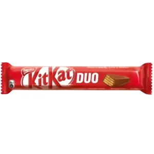 شکلات دوبل کیت کت نستله با کرم شکلات شیری Kitkat Nestle Duo وزن 64 گرم