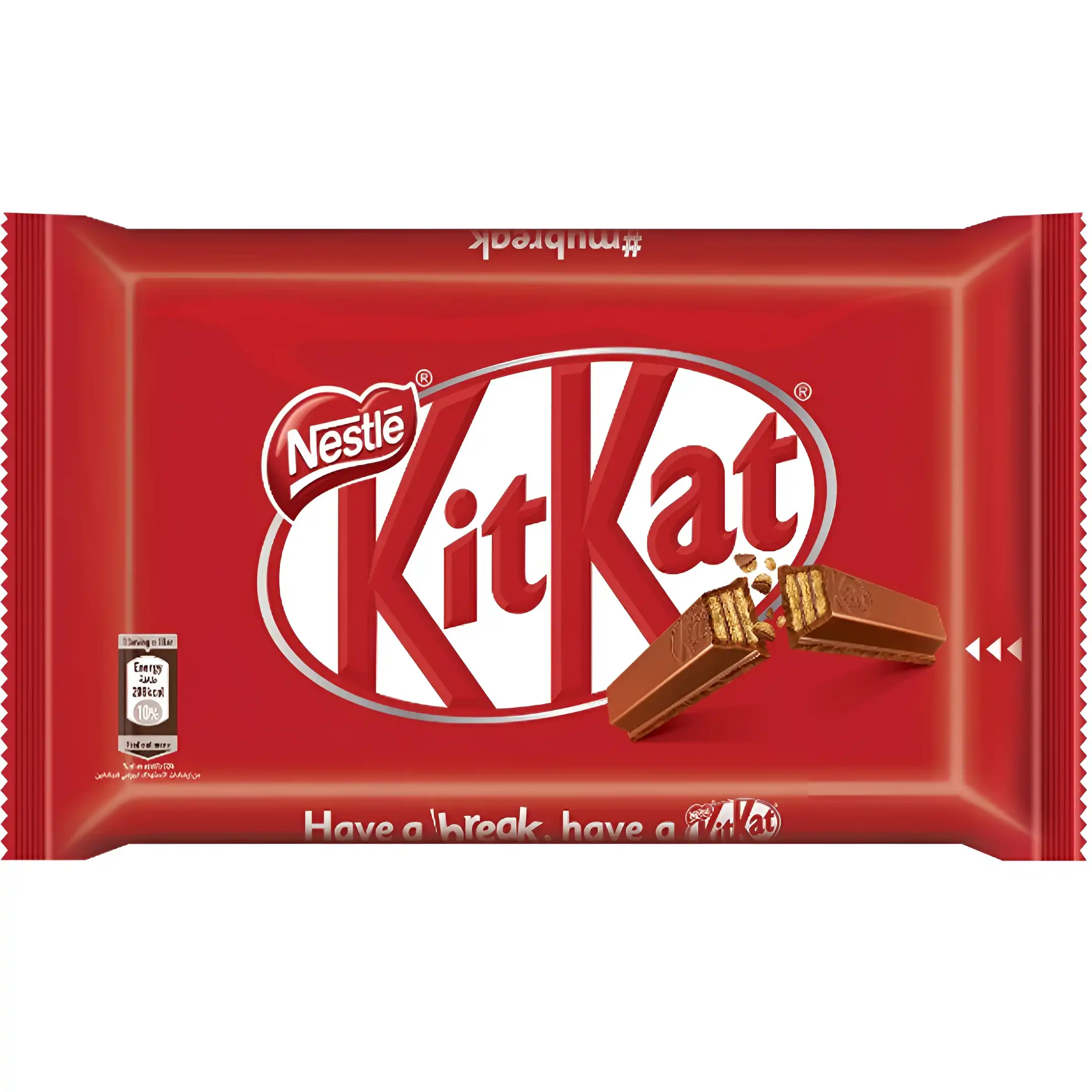شکلات کیت کت 4 انگشتی شیری KitKat Milk Chocolate وزن 41 گرم
